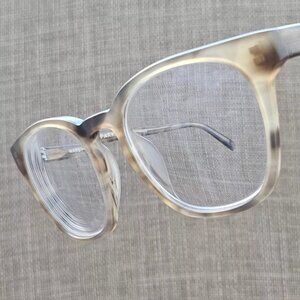 Warby Parker Eyeglasses Frame Tan Tortoise FELIX 210 49[]19 145 Glasses Frame